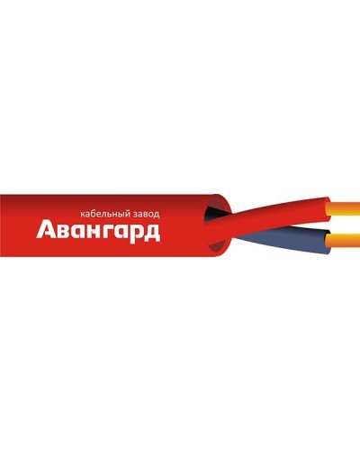 КПСВВнг(А)-LS 1х2х0,5 (Авангард). Кабель для систем пожарной и охранной сигнализации с пониженным дымо и газовыделением. Авангард в Миассе