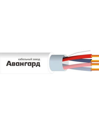 КПСЭнг(А)-FRLSLTx 2х2х0,75 (Авангард). Кабель для систем ОПС и СОУЭ огнестойкий, не поддерживающий горения, экранированный. Авангард в Миассе