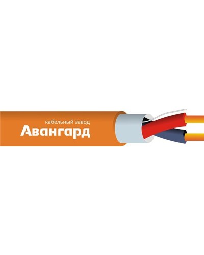 КПСЭнг(А)-FRHF 1х2х0,5 Дельта Авангард. Кабель для систем ОПС и СОУЭ огнестойкий, не поддерживающий горения, экранированный. Авангард в Миассе