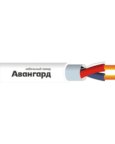 КПСЭнг(А)-FRLSLTx 1х2х0,75 Дельта Авангард. Кабель для систем ОПС и СОУЭ огнестойкий, не поддерживающий горения, экранированный. Авангард в Миассе