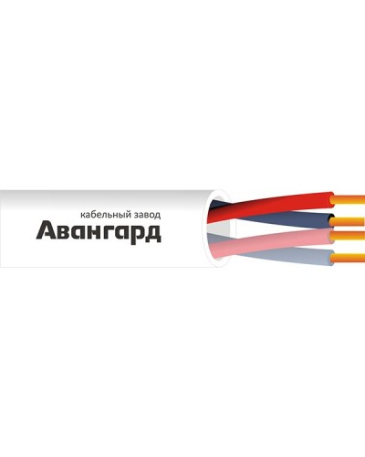 КПСнг(А)-FRLSLTx 2х2х0,75 Дельта Авангард. Кабель для систем ОПС и СОУЭ огнестойкий, не поддерживающий горения, неэкранированный. Авангард в Миассе