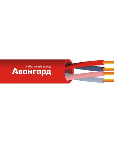 КПКВнг(А)-FRLS 2х2х0,75 (Авангард). Кабель для систем ОПС и СОУЭ огнестойкий, с низким дымо и газовыделением. Авангард в Миассе