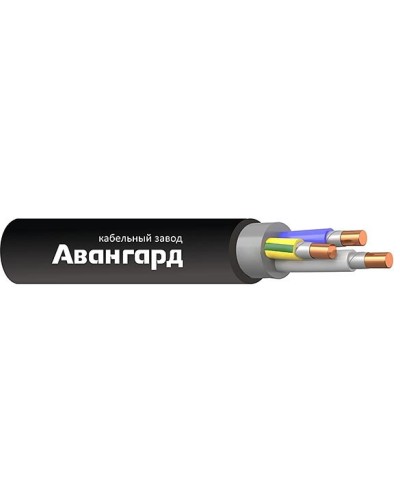 ВВГнг(А)-FRLSLTx 5х1,5(N, PE)-0,66кВ (Авангард). Кабель силовой огнестойкий. Авангард в Миассе