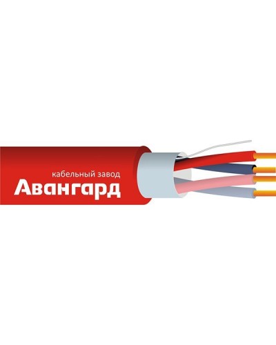 КПКЭВнг(А)-FRLS 2х2х1,0 (Авангард). Кабель для систем ОПС и СОУЭ огнестойкий, с низким дымо и газовыделением. Авангард в Миассе