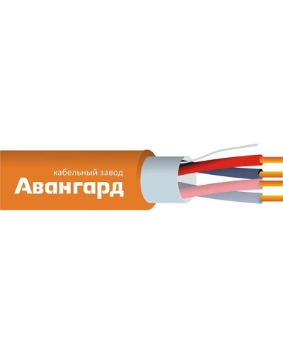 КПСЭнг(А)-FRHF 2х2х0,75 Дельта Авангард. Кабель для систем ОПС и СОУЭ огнестойкий, не поддерживающий горения, экранированный. Авангард в Миассе