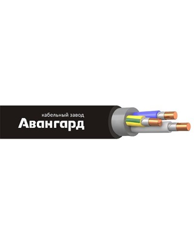 ВВГнг(А)-FRLSLTx 3х16ок(N, PE)-0,66кВ (Авангард). Кабель силовой огнестойкий. Авангард в Миассе