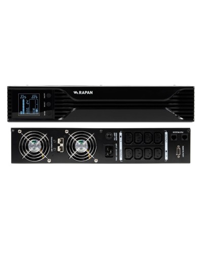 RAPAN-UPS 2000 RACK+4x9Ah (8959). Бесперебойный источник питания. Бастион в Миассе