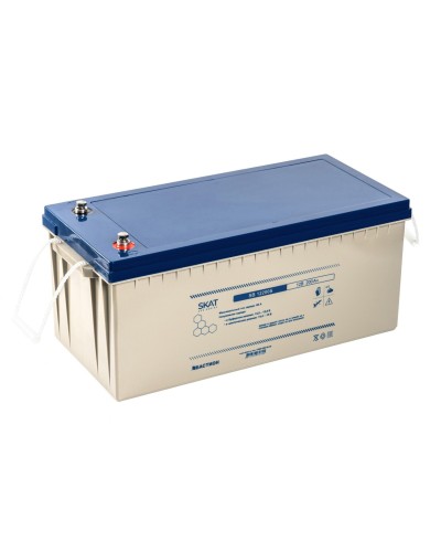 SKAT SB 12200S (8976). Аккумулятор герметичный свинцово-кислотный. Бастион в Миассе