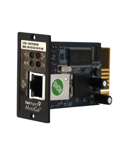SNMP-модуль DL 801 (2159). Модуль управления и мониторинга по ЛВС. Бастион в Миассе