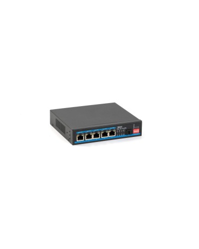 SKAT PoE-5E-1S UPS (4086). Коммутатор с питанием по PoE. Бастион в Миассе