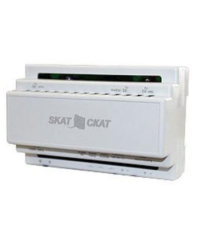 СКАТ-2400М DIN (СКАТ ИБП-24/1,5-DIN) (84). Источник вторичного электропитания резервированный. Бастион в Миассе