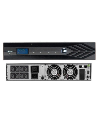 SKAT-UPS 3000 RACK+6x9Ah исп.E (8956). Источник бесперебойного питания. Бастион в Миассе