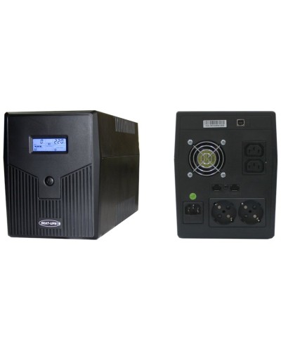 SKAT UPS 1500/900 (457). Бесперебойный источник питания. Бастион в Миассе