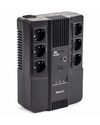 SKAT UPS 800 AI (452). Бесперебойный источник питания. Бастион в Миассе