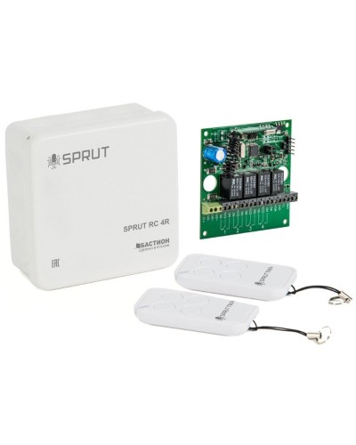 SPRUT RC 4R (538). Комплект радиоуправления тревожной сигнализацией. Бастион в Миассе