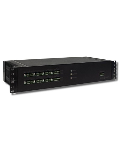 SKAT-V.16 Rack (SKAT-VM.16 RACK (SKAT-VM ИБП-12Р/8-16(0,5)/8(1)-RACK)) (2155). Источник вторичного электропитания резервированный. Бастион в Миассе