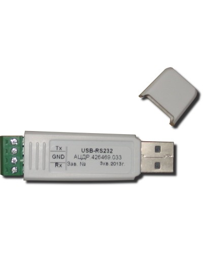 USB-RS232. Преобразователь интерфейсов. Болид в Миассе