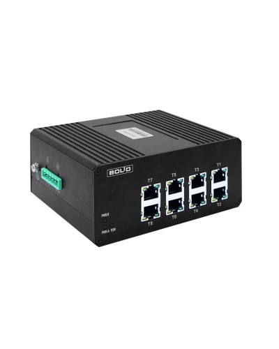 Ethernet-SW8. Коммутатор. Болид в Миассе