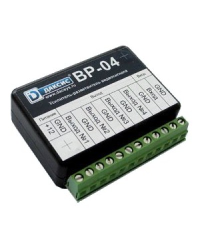 ВР-04. Разветвитель-усилитель видеосигнала. Даксис в Миассе