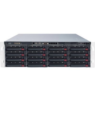 Линия NVR 64 SuperStorage. IP-видеосервер 64-канальный. ДевЛайн в Миассе