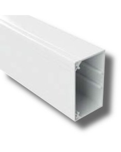 Короб 80х60 TA-GN (01785): Короб с крышкой, с направляющими для установки разделителей в Миассе