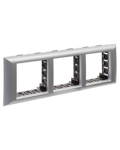 Рамка-суппорт Avanti для In-liner Front 6 модуля серебристый металлик (4404916): Рамка-суппорт в Миассе