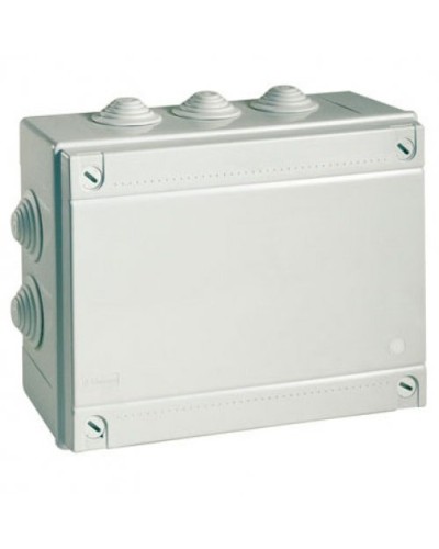 Коробка ответвительная с кабельными вводами IP55, 300х220х120 (54300). Коробка ответвительная. ДКС в Миассе