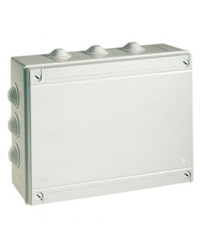 Коробка ответвительная с кабельными вводами IP55, 380х300х120 (54400). Коробка ответвительная. ДКС в Миассе