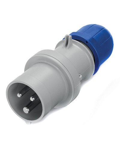 Вилка кабельная IP44 32A 2P+E 230V (DIS2133233). Вилка кабельная. ДКС в Миассе