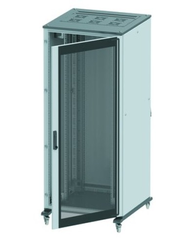 R5IT2468GS. Шкаф телекоммуникационный 19 напольный 24U. ДКС в Миассе