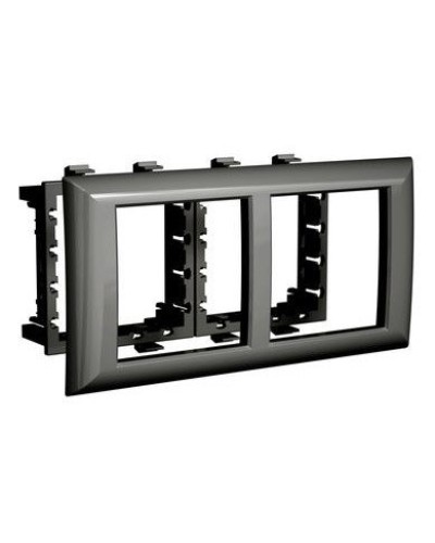 Рамка-суппорт Avanti для In-liner Front 4 модуля черный (4402914): Рамка-суппорт в Миассе