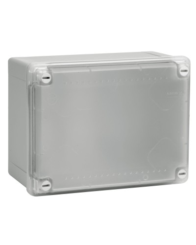 Коробка ответвительная с гладкими стенками IP56, 120х80х50 (53920). Коробка ответвительная с гладкими стенками и матовой крышкой. ДКС в Миассе