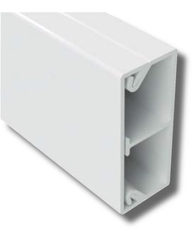 Миниканал 40/2x17 TMC с перегородкой (00305): Миниканал в Миассе