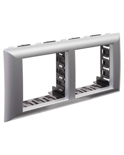 Рамка-суппорт Avanti для In-liner Front 4 модуля серебристый металлик (4404914): Рамка-суппорт в Миассе
