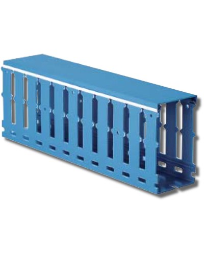 Короб перфорированный, синий RL12 25x80 (01137RL): Короб перфорированный в Миассе
