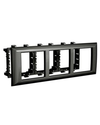 Рамка-суппорт Avanti для In-liner Front 6 модулей черный (4402916): Рамка-суппорт в Миассе