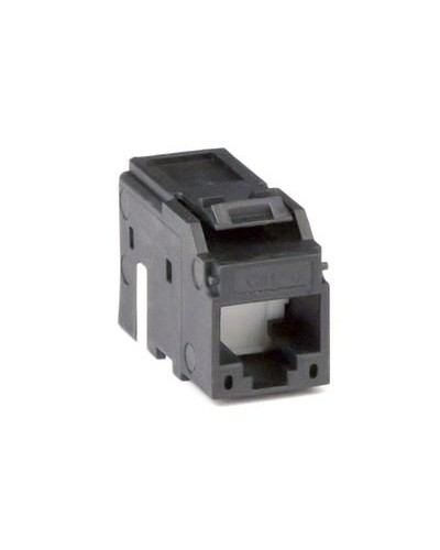 Модуль Keystone RJ45 CAT5E, черный (RNK5EUBK): Модуль неэкранированный в Миассе