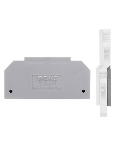 Компенсатор ширины для клемм KRUK-3-5 (DP-KRUK-3-5). Компенсатор ширины для клемм. ДКС в Миассе