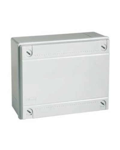 Коробка ответвительная с гладкими стенками IP56, 190х140х70 (54110). Коробка ответвительная. ДКС в Миассе
