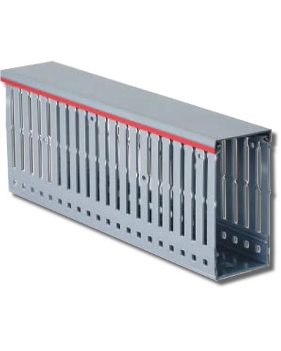 Короб перфорированный, серый RL6 80x40 (01153RL). Короб перфорированный. ДКС в Миассе