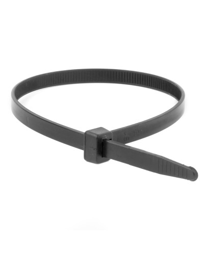Хомут 3,6x300 P6.6, черный (100шт) (25310SR): Хомут в Миассе
