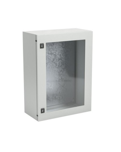 Навесной шкаф ST, 1200х600х300 мм, IP65 (R5STX1263). Навесной шкаф с прозрачной дверью. ДКС в Миассе