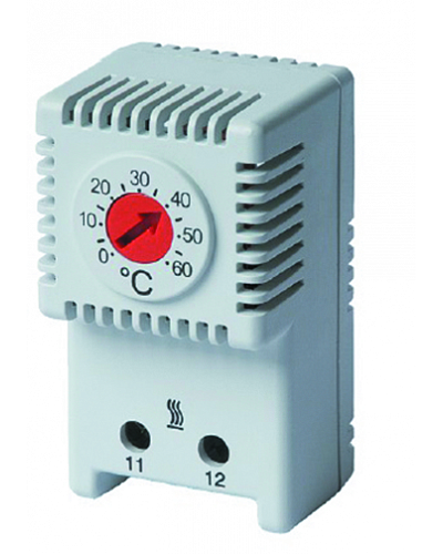 Термостат, NC контакт, диапазон температур: 0-60°C (R5THR2). Термостат. ДКС в Миассе
