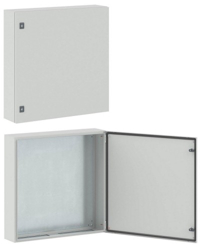 Навесной шкаф ST, 800x800x200 мм, IP65 (R5ST0882). Навесной шкаф. ДКС в Миассе