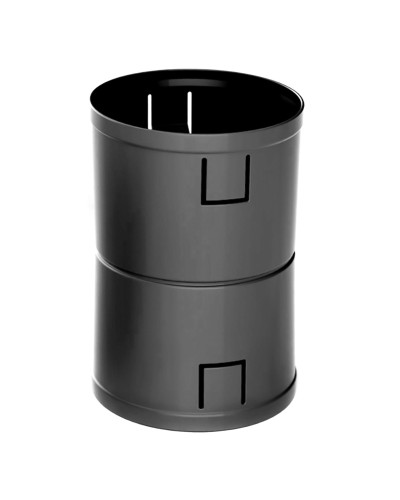 Муфта для двустенных-дренажных труб D63 (015063). Муфта для двустенных-дренажных труб. ДКС в Миассе