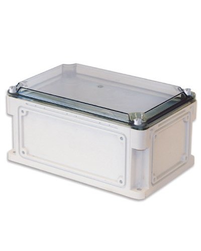 Корпус RAM box 300х200х160, высота крышки 35 мм, IP67 (532311). Корпус без монтажной платы, с фланцами, непрозрачная крышка. ДКС в Миассе