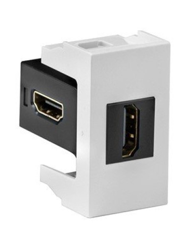 Розетка HDMI Viva 1 модуль белая (41018): Розетка HDMI в Миассе