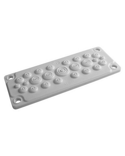 Кабельный ввод, IP65, 25 отверстий (R5HTC25). Кабельный ввод. ДКС в Миассе