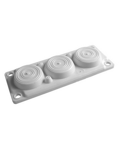 Кабельный ввод, IP65, 6 отверстий (R5HTC03). Кабельный ввод. ДКС в Миассе