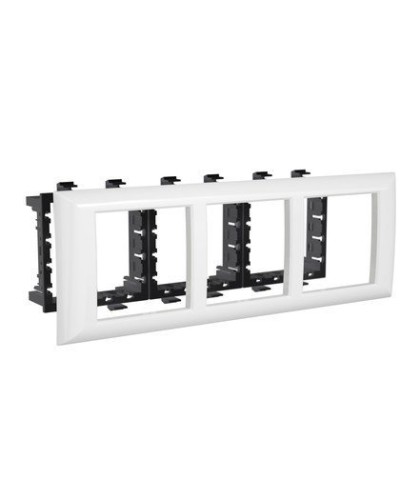 Рамка-суппорт Avanti для In-liner Front 6 модулей белый (4400916): Рамка-суппорт в Миассе